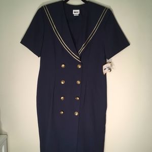 🚢NWT Vintage dead stock Sailor dress⚓️